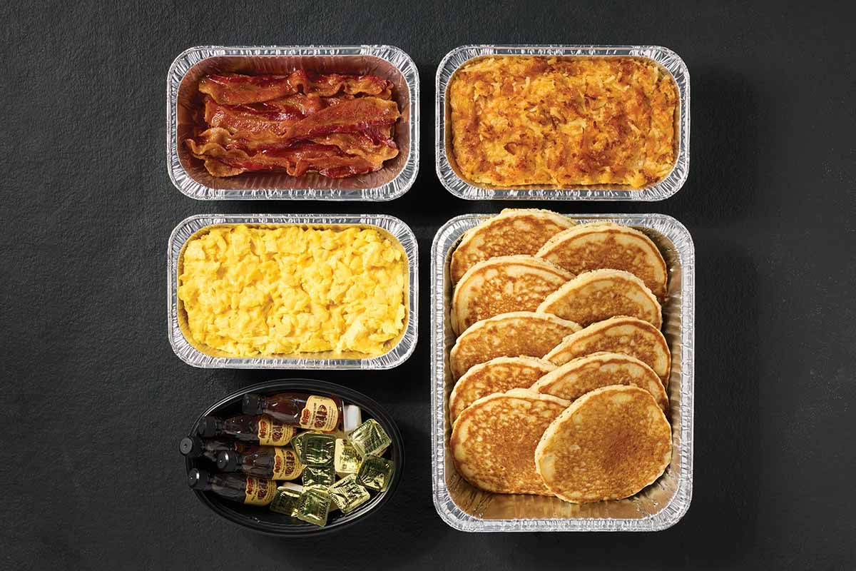 All-Day Pancake Breakfast Family Meal