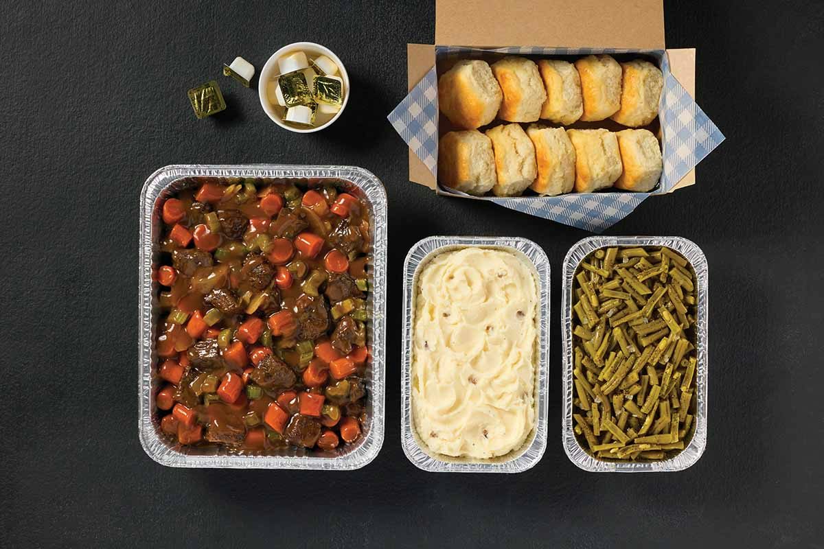 Slow-Braised Pot Roast Family Meal
