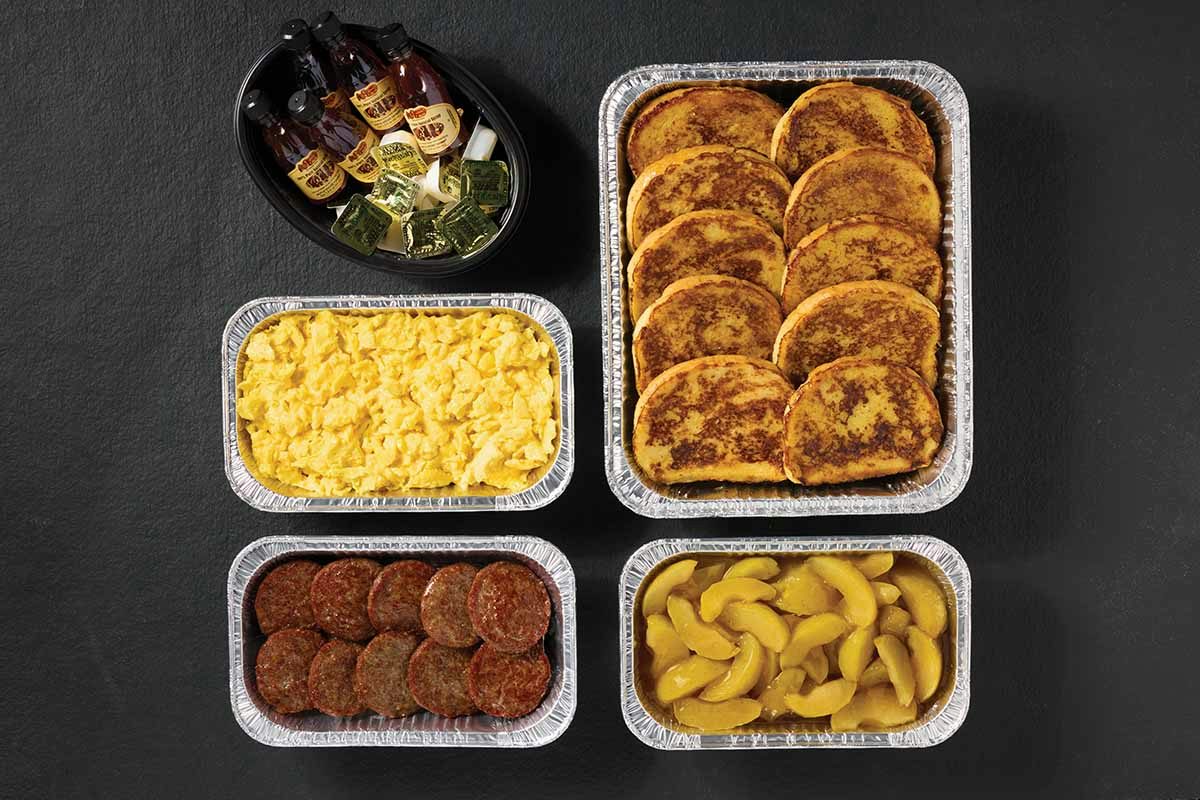 All-Day French Toast Breakfast Family Meal