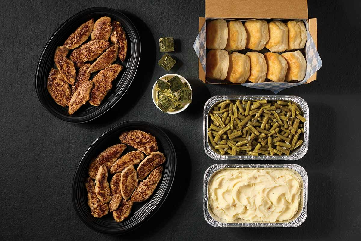 Grilled Chicken Tenders Family Meal