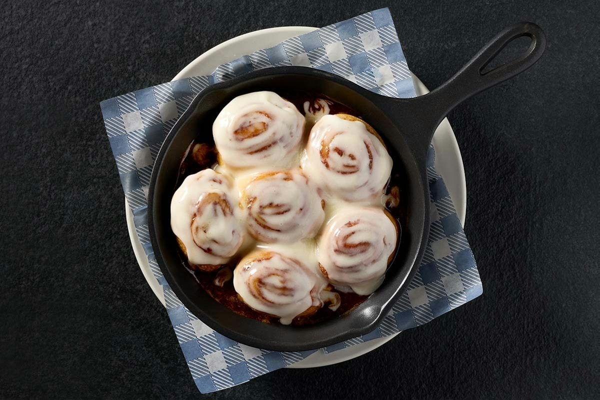 Cinnamon Roll Skillet